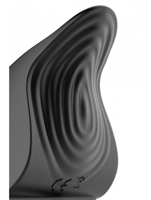 Черное эрекционное виброкольцо Vibro Lust Ring - MALESATION - в Нижнекамске купить с доставкой