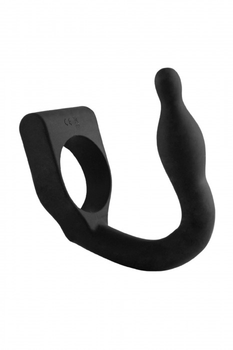 Эрекционное кольцо с вибровтулкой Discovery - MALESATION - в Нижнекамске купить с доставкой
