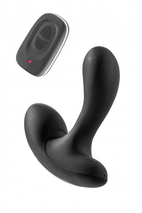 Черный стимулятор простаты Anal-Teaser - MALESATION - в Нижнекамске купить с доставкой