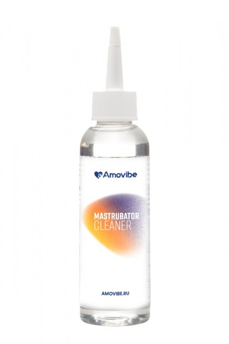 Очиститель для интимных игрушек Masturbator Cleaner - 100 мл. - Amovibe - купить с доставкой в Нижнекамске