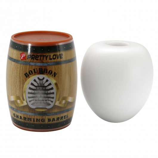 Мастурбатор в футляре-бочке Charming Barrel Bourbon - Baile - в Нижнекамске купить с доставкой