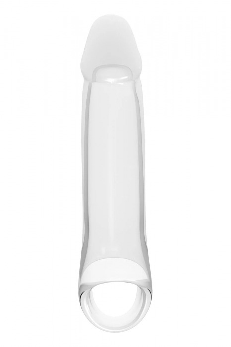 Прозрачная насадка-удлинитель 6.6’’ Extender With Ball Strap - 17,3 см. - Dream Toys - в Нижнекамске купить с доставкой