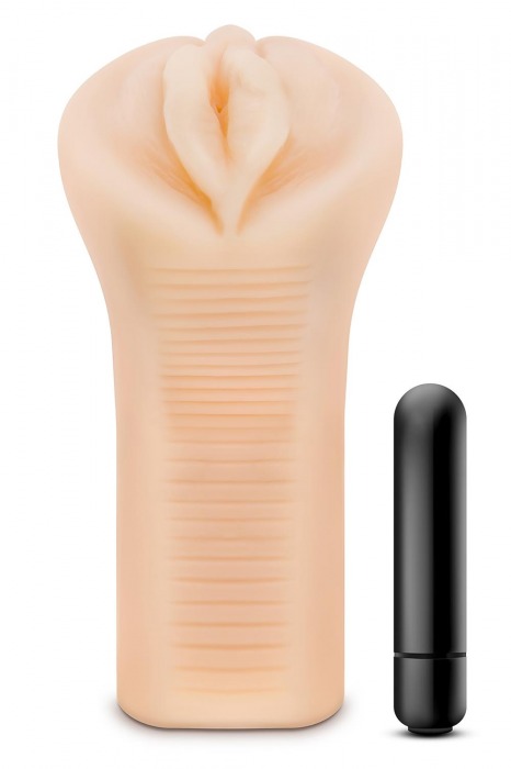 Мастурбатор-вагина Soft   Wet Veronika Realistic Beige Masturbator - Blush Novelties - в Нижнекамске купить с доставкой