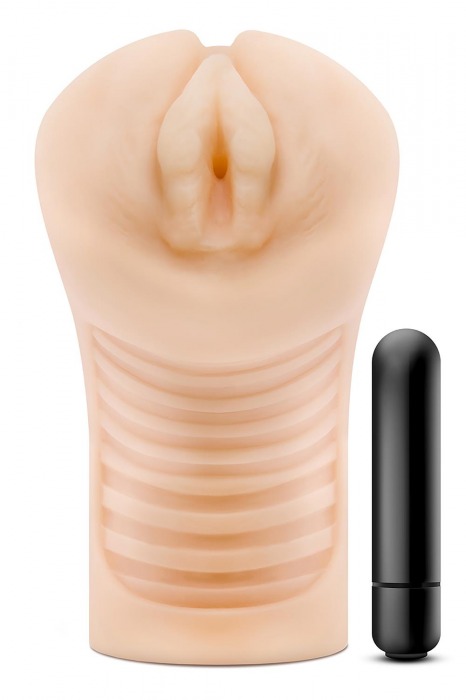 Маструбатор-вагина Soft   Wet Annabella Realistic Beige Masturbator - Blush Novelties - в Нижнекамске купить с доставкой