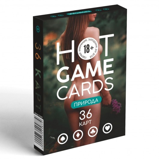Игральные карты Hot Game Cards «Природа» - Сима-Ленд - купить с доставкой в Нижнекамске