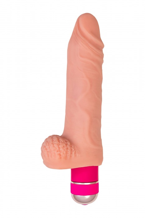 Телесная удлиняющая фаллическая насадка - 16 см. - ToyFa - в Нижнекамске купить с доставкой