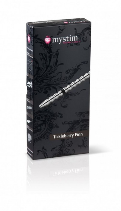Уретральный зонд Tickleberry Finn для электростимуляции - MyStim - купить с доставкой в Нижнекамске