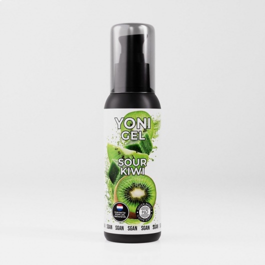 Лубрикант для орального секса SGAN со вкусом кислого киви - 100 мл. - SGAN - купить с доставкой в Нижнекамске