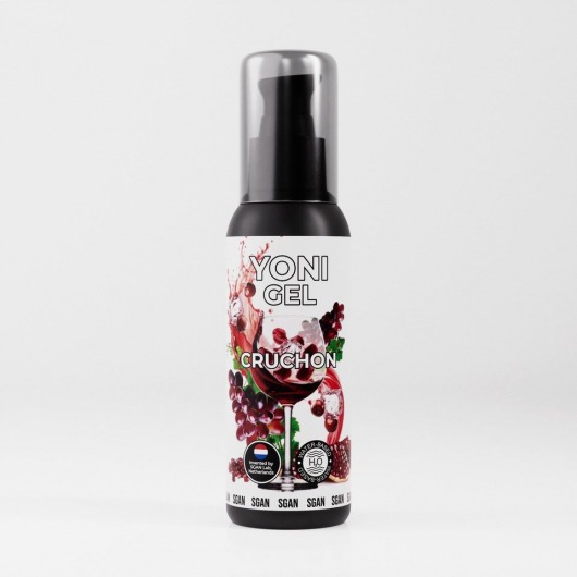 Лубрикант для орального секса SGAN со вкусом крюшона - 100 мл. - SGAN - купить с доставкой в Нижнекамске