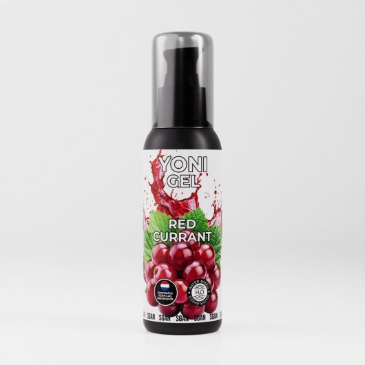 Лубрикант для орального секса SGAN со вкусом красной смородины - 100 мл. - SGAN - купить с доставкой в Нижнекамске