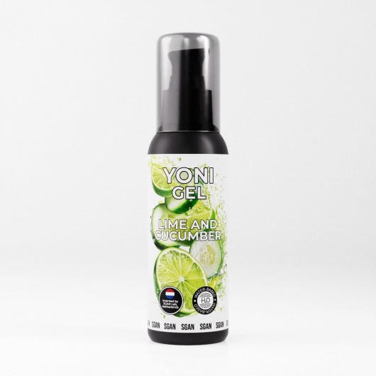 Лубрикант для орального секса SGAN со вкусом лайма и огурца - 100 мл. - SGAN - купить с доставкой в Нижнекамске