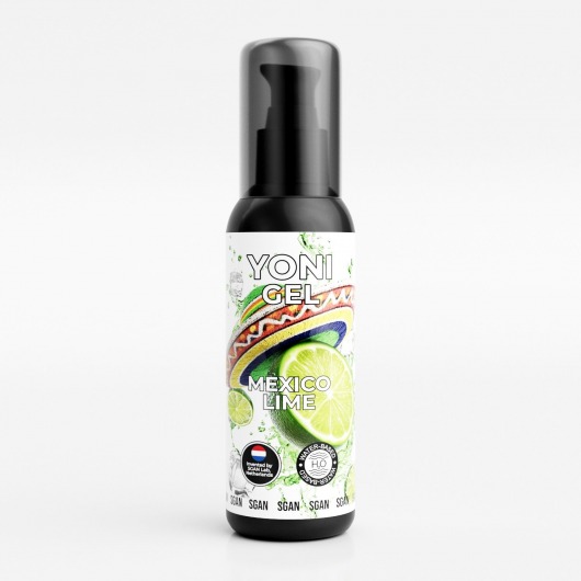 Лубрикант для орального секса SGAN со вкусом мексиканского лайма - 100 мл. - SGAN - купить с доставкой в Нижнекамске