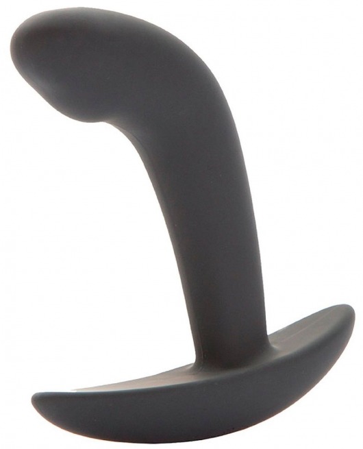 Анальная пробка Driven by Desire Silicone Butt Plug - 9 см. - Fifty Shades of Grey - в Нижнекамске купить с доставкой