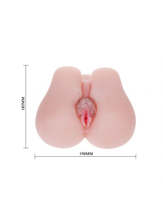 Вагина и анус с голосовым сопровождением - Baile - в Нижнекамске купить с доставкой