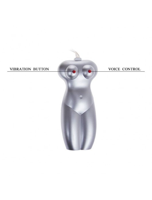 Вагина и анус с голосовым сопровождением - Baile - в Нижнекамске купить с доставкой