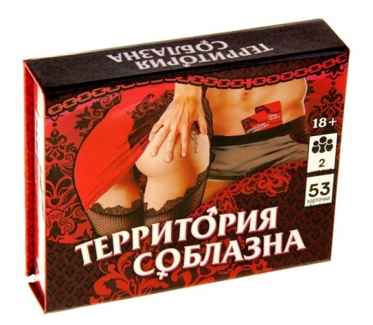 Игра  Территория соблазна  в подарочной коробке - Сима-Ленд - купить с доставкой в Нижнекамске