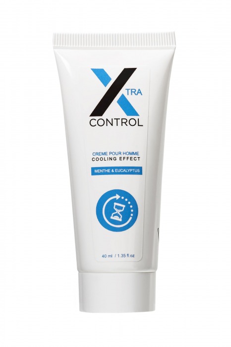 Пролонгирующий крем для мужчин Xtra Control - 40 мл. - RUF - купить с доставкой в Нижнекамске