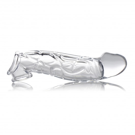 Прозрачная насадка для увеличения члена 2 Inch Clear Extender Sleeve - XR Brands - в Нижнекамске купить с доставкой