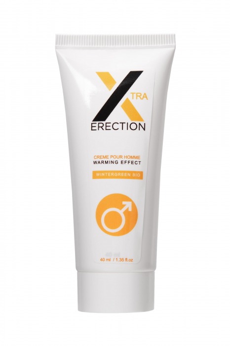 Стимулирующий крем для мужчин Xtra Erection - 40 мл. - RUF - купить с доставкой в Нижнекамске