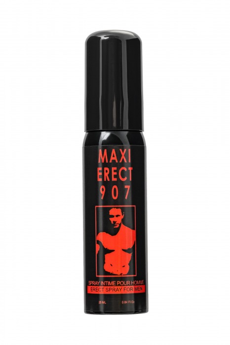 Стимулирующий спрей для мужчин Maxi Erect 907 - 25 мл. - RUF - купить с доставкой в Нижнекамске
