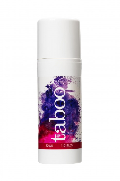 Стимулирующий гель для женщин Gel Pleasure Taboo - 30 мл. - RUF - купить с доставкой в Нижнекамске