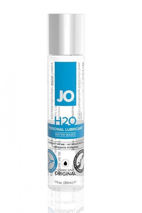 Лубрикант на водной основе JO Personal Lubricant H2O - 30 мл. - System JO - купить с доставкой в Нижнекамске
