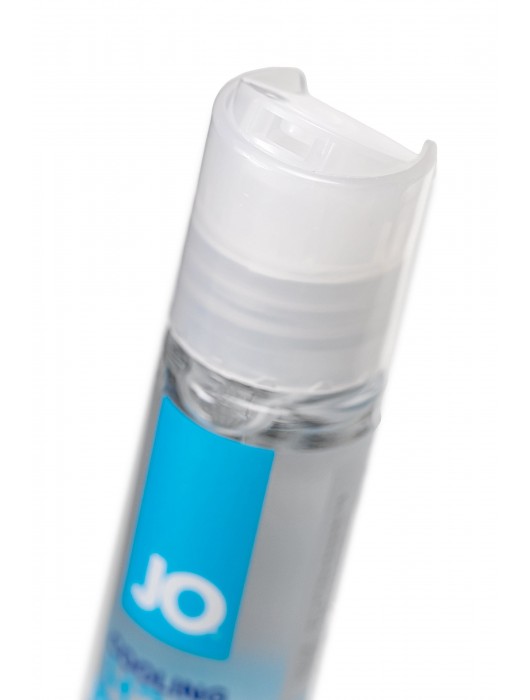 Охлаждающий лубрикант на водной основе JO H2O COOLING - 30 мл. - System JO - купить с доставкой в Нижнекамске