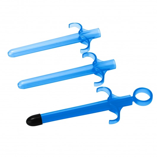 Набор для введения смазки Lubricant Launcher 3 Pack - XR Brands - купить с доставкой в Нижнекамске