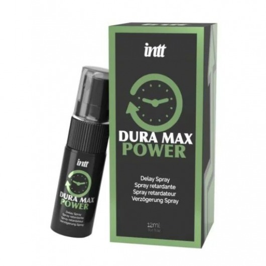 Пролонгирующий спрей Dura Max - 12 мл. - INTT - купить с доставкой в Нижнекамске