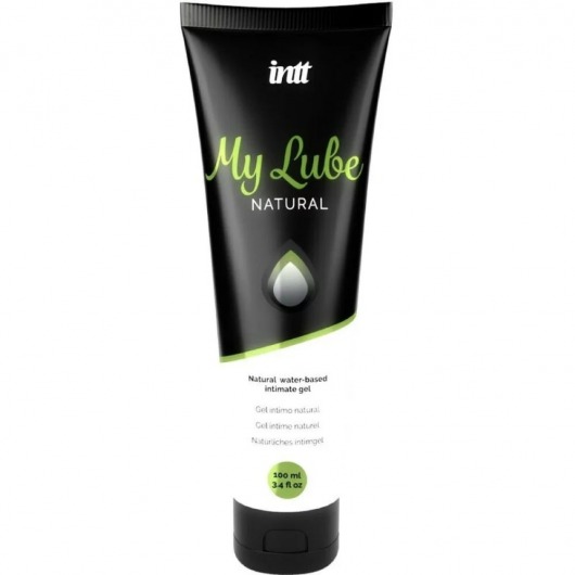 Увлажняющий гель-лубрикант на водной основе  для тела My Lube Natural - 100 мл. - INTT - купить с доставкой в Нижнекамске