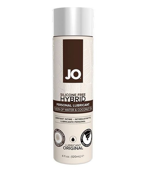 Лубрикант водно-масляный JO Hybrid Lubricant ORIGINAL - 120 мл. - System JO - купить с доставкой в Нижнекамске