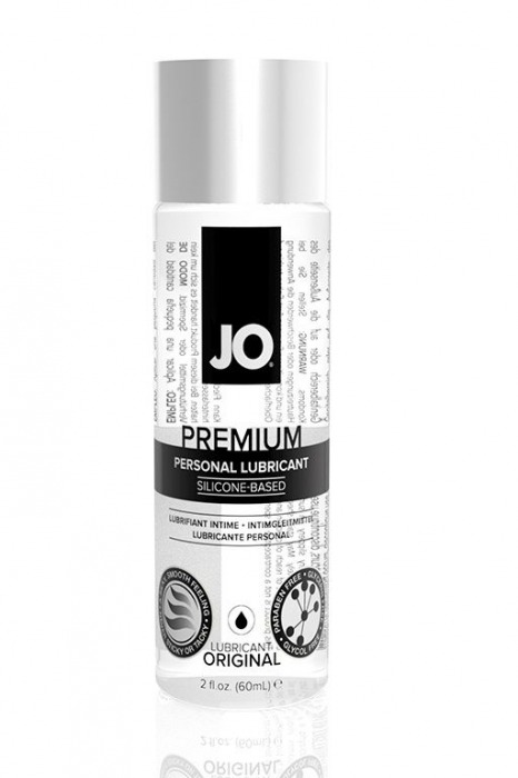 Нейтральный лубрикант на силиконовой основе JO Personal Premium Lubricant - 60 мл. - System JO - купить с доставкой в Нижнекамске