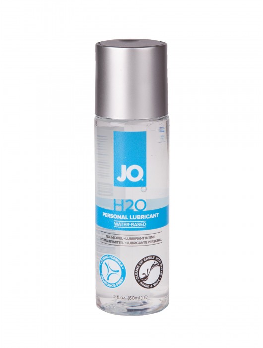 Нейтральный лубрикант на водной основе JO Personal Lubricant H2O - 60 мл. - System JO - купить с доставкой в Нижнекамске