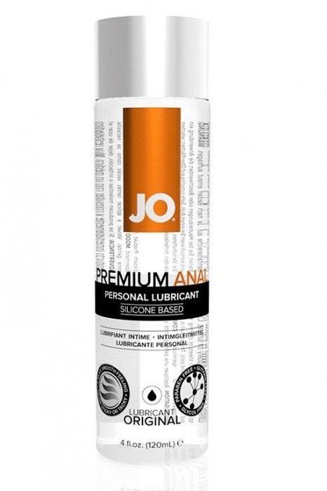 Анальный лубрикант на силиконовой основе JO Anal Premium - 120 мл. - System JO - купить с доставкой в Нижнекамске