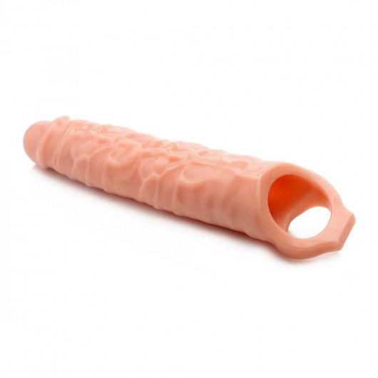 Телесная насадка-удлинитель 3 Inch Extender Sleeve - 27,3 см. - XR Brands - в Нижнекамске купить с доставкой
