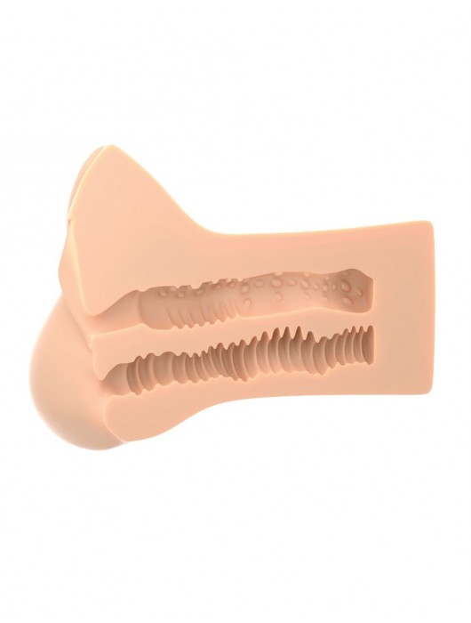 Телесный мастурбатор Pick Your Pleasure XL Stroker - Pipedream - в Нижнекамске купить с доставкой