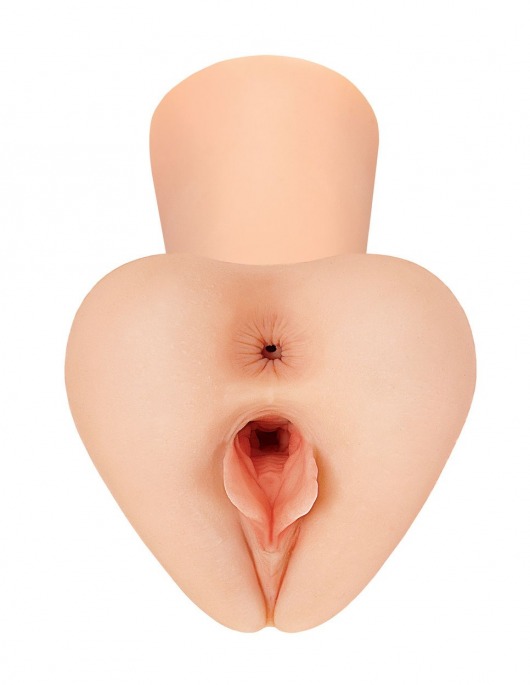 Телесный мастурбатор Pick Your Pleasure XL Stroker - Pipedream - в Нижнекамске купить с доставкой