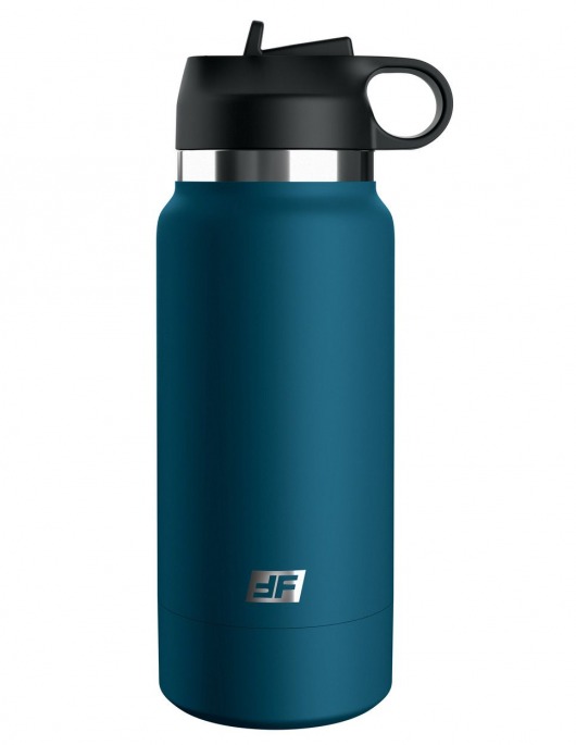 Смуглый мастурбатор-вагина в синей колбе F*ck Flask - Pipedream - в Нижнекамске купить с доставкой