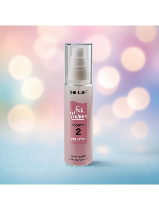 Интимный гель-сыворотка на водной основе Booster 2 - 75 мл. - THE LUFF - купить с доставкой в Нижнекамске