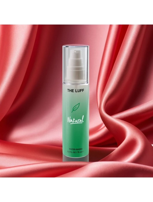 Интимный гель на водной основе Natural - 75 мл. - THE LUFF - купить с доставкой в Нижнекамске
