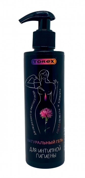 Натуральный гель для интимной гигиены Torex - 200 мл. - Torex - купить с доставкой в Нижнекамске