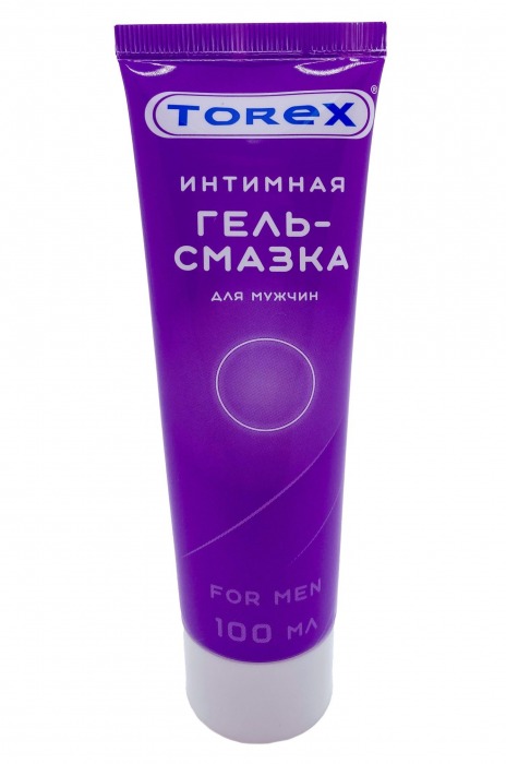 Гель-смазка на водной основе For Men - 100 мл. - Torex - купить с доставкой в Нижнекамске