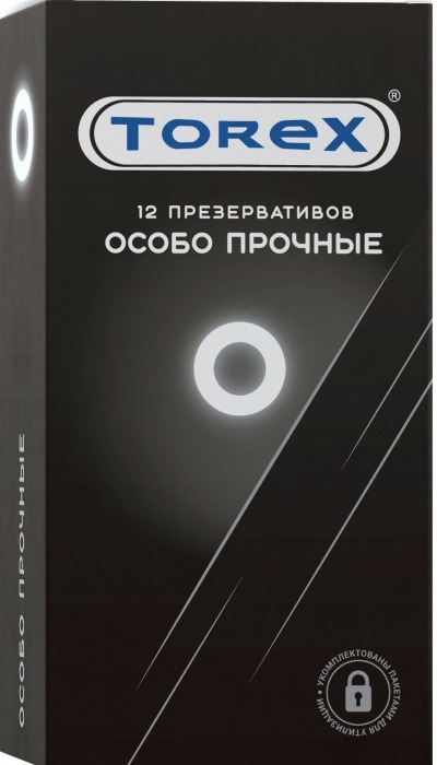 Особо прочные презервативы Torex - 12 шт. - Torex - купить с доставкой в Нижнекамске