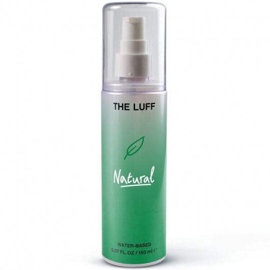 Интимный гель на водной основе Natural - 150 мл. - THE LUFF - купить с доставкой в Нижнекамске