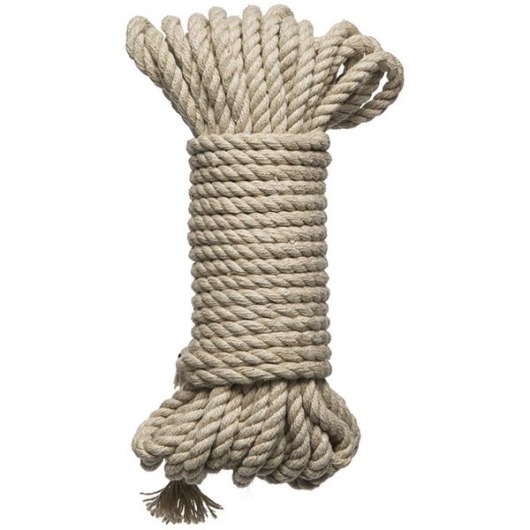 Верёвка для связывания и фиксации Bind Tie - 9,14 м. - Doc Johnson - купить с доставкой в Нижнекамске