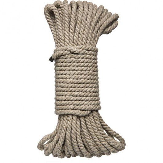 Верёвка для связывания и фиксации Bind Tie - 15,24 м. - Doc Johnson - купить с доставкой в Нижнекамске