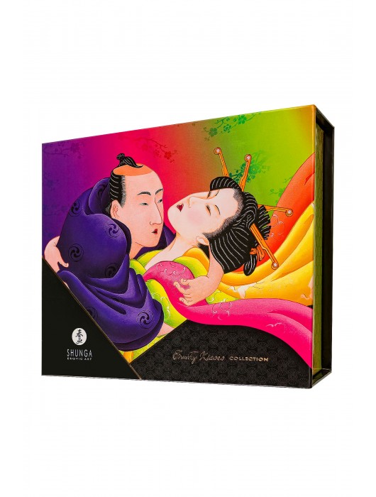 Подарочный набор Fruity Kisses из 3 предметов - Shunga - купить с доставкой в Нижнекамске