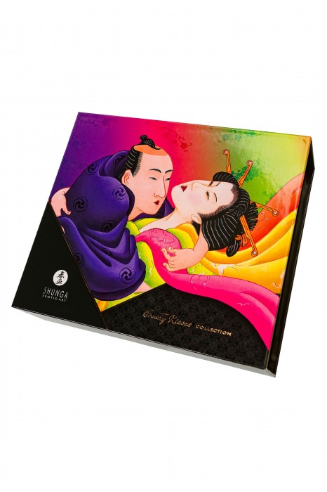 Подарочный набор Fruity Kisses из 3 предметов - Shunga - купить с доставкой в Нижнекамске