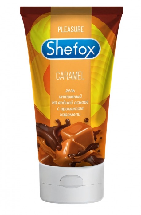 Интимная гель-смазка Shefox «Карамель» - 50 мл. - Shefox - купить с доставкой в Нижнекамске