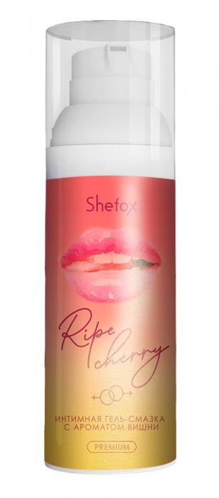 Интимная гель-смазка Shefox Premium «Спелая вишня» - 50 мл. - Shefox - купить с доставкой в Нижнекамске